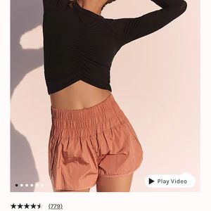 FREE PEOPLE MOVEMENT - the way home shorts